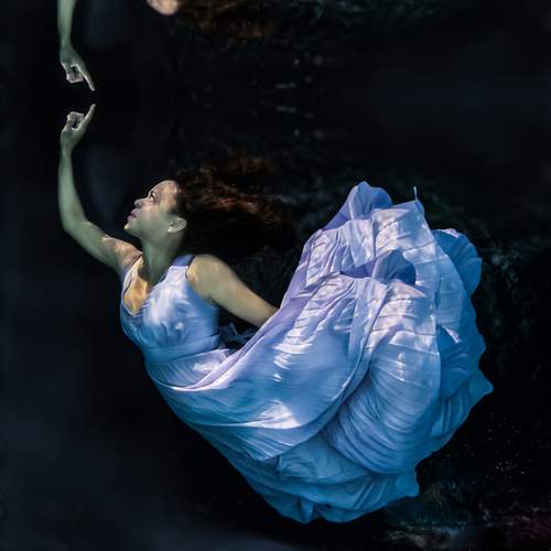 Weightlessness and FreedomUnderwater