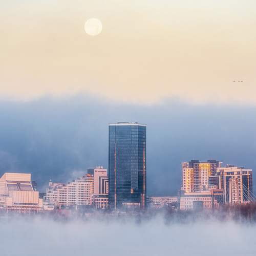 Рождение легенды в морозном тумане