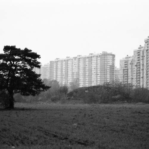 Камерный городской пейзаж
