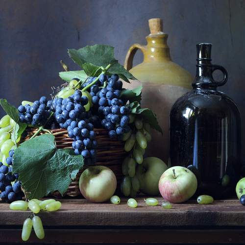 Домашний виноград