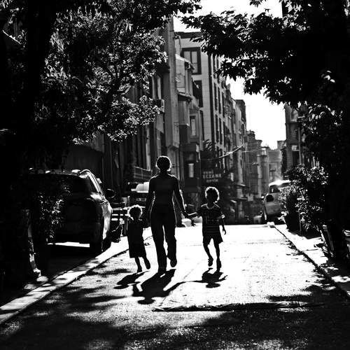 A walk home