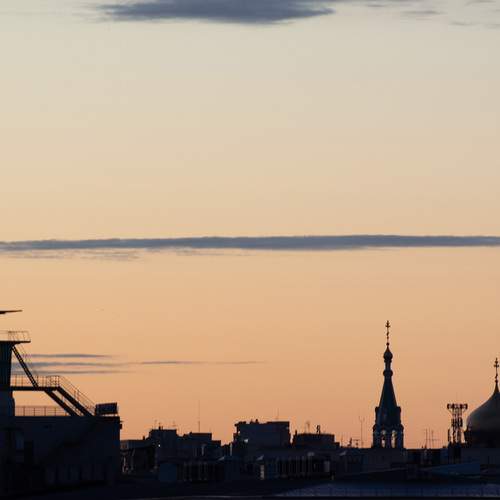 Evening RoofTops