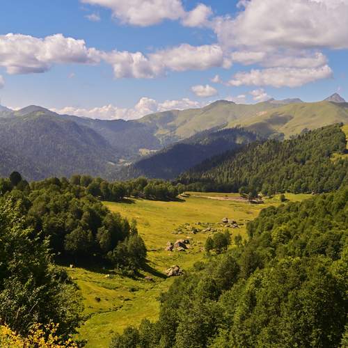 Горная долина