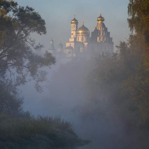 На рассвете