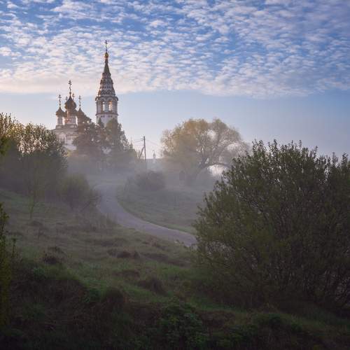 Весеннее утро