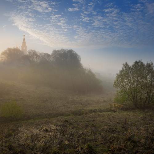 На рассвете