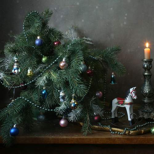 Праздничный натюрморт