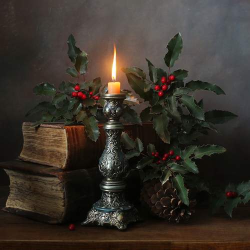 Рождественская свеча