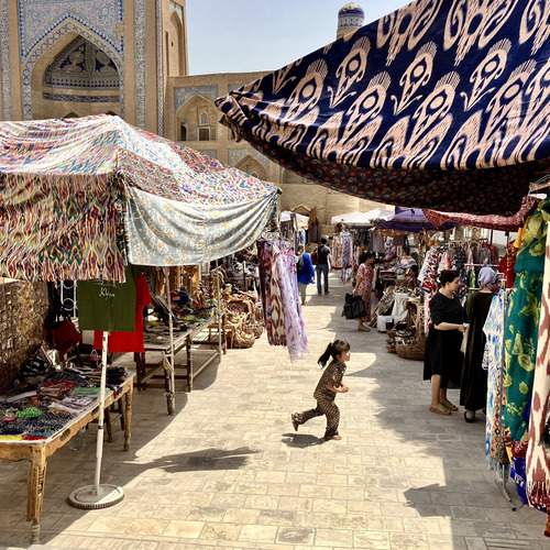 Girl in Bukhara