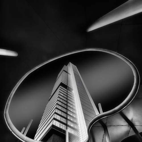 Black and White cities