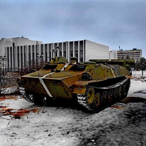 Горловка военная