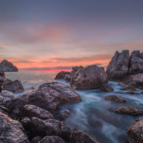 Штормовое утро