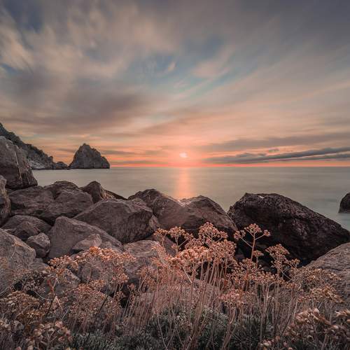 Рассвет у подножья Лебединого Крыла