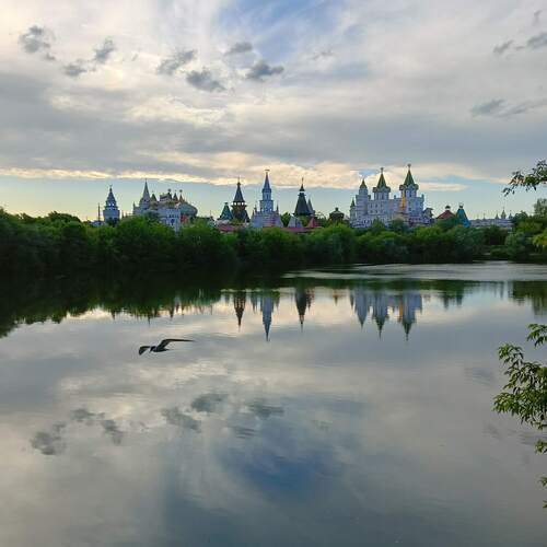 Вечерний полёт