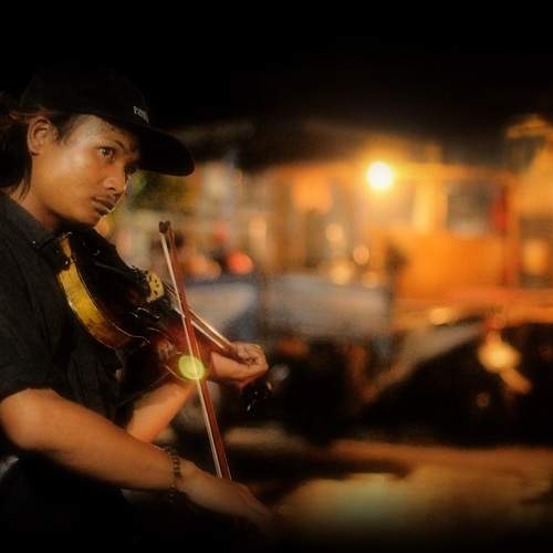 Aldi the Violinist