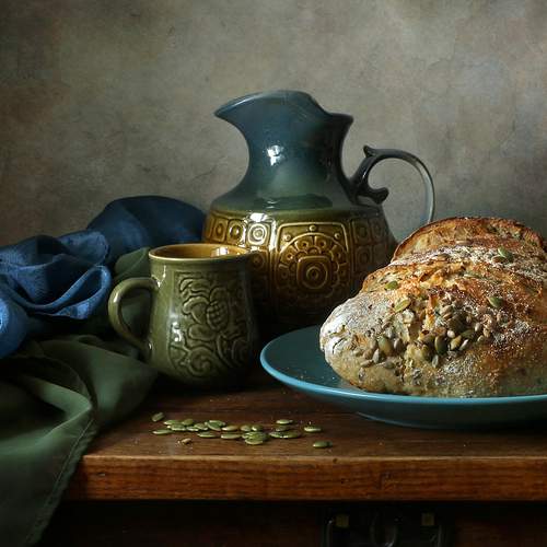 Свежий хлеб