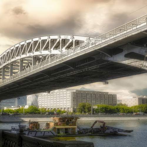 Краснолужский мост.