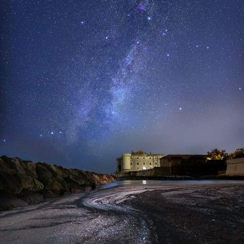 Magical night at the fairy castle