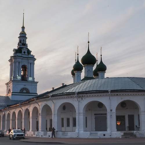 Кострома вечерняя