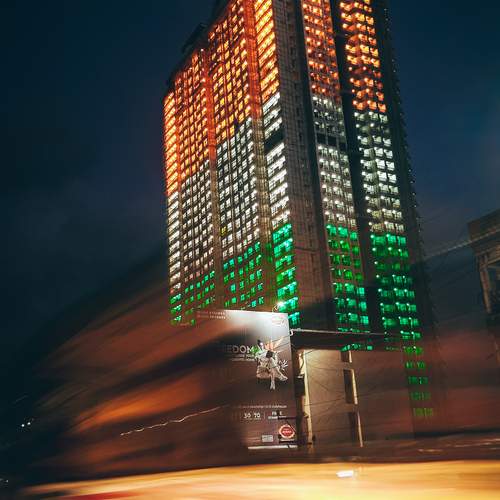The tricolour