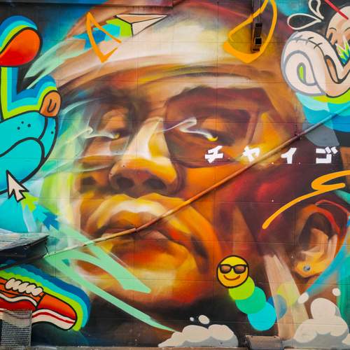 Mural Of Kuala Lumpur