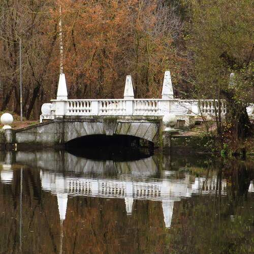 Мост с отражением