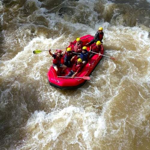 RED ON THE RIVER