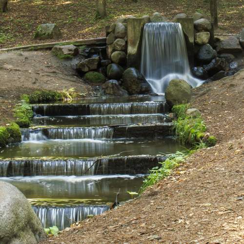 Река со ступеньками