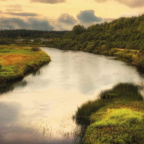 Река Варзуга.