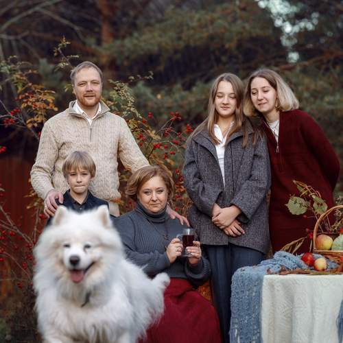 Семейный портрет.