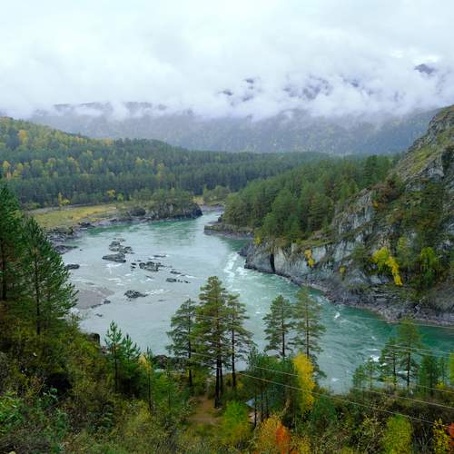 Катунь река