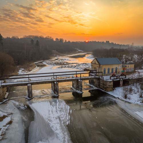 Рассвет на Рузе
