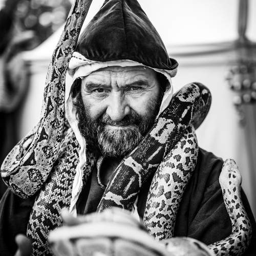 Street portraits from Znojmo