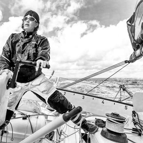 Steel and sail