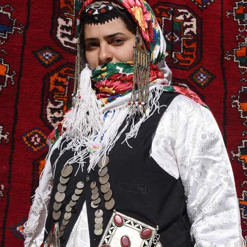 Girl from Kurmanje