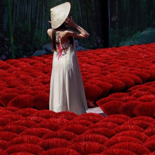 Lady in Red.. Field