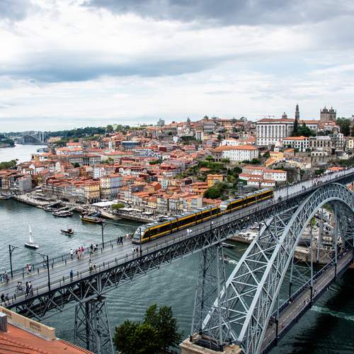 El puente más fotogénico de Oporto