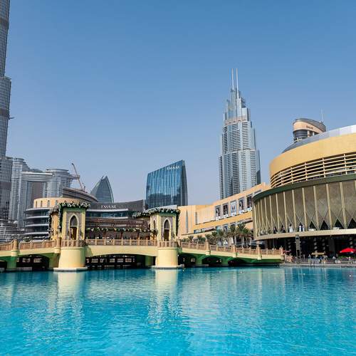 Dubai’s just doing its thing/Дубай как он есть