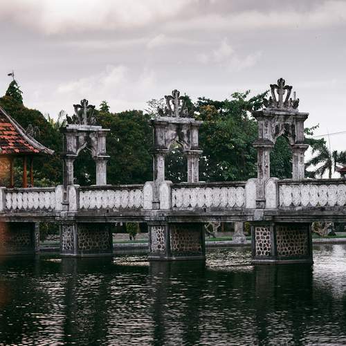 Ujung Water Palace/Водный дворец Уджунг