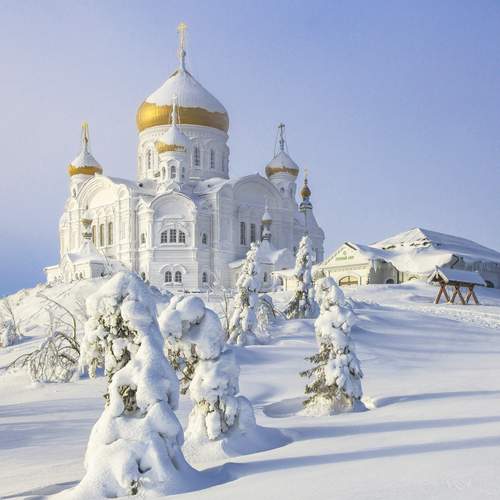 На Белой горе