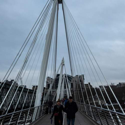 Walking On Waterloo Brg
