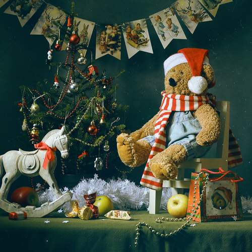 Чисто зимний натюрморт