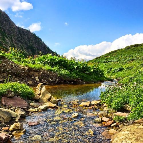 Красота Кавказских гор