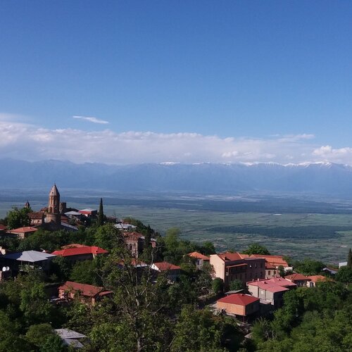 Сигнахи - город любви