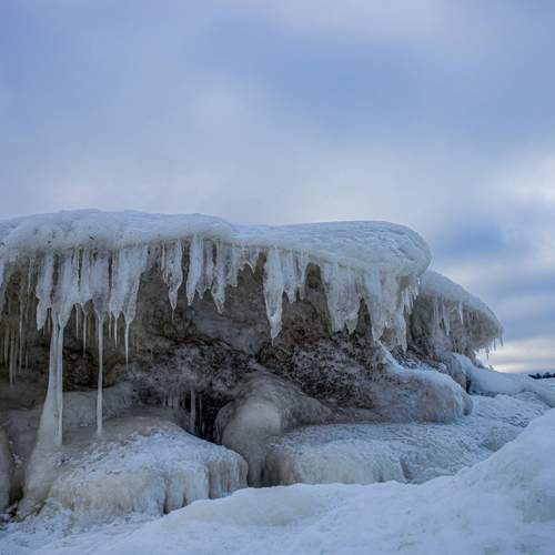 Frozen Shoreline