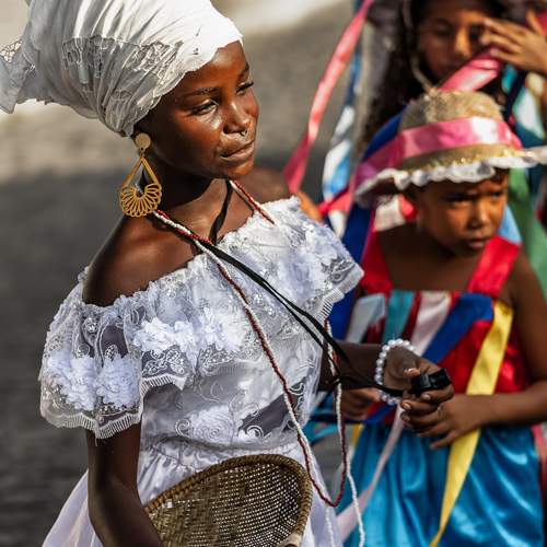 Menina de Sergipe - Brasil