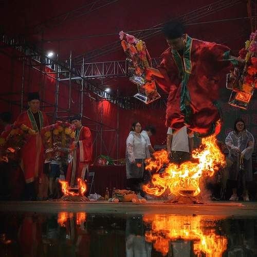 Taoist ritual: Breaking through hell