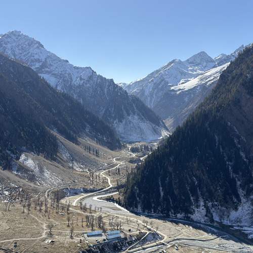 My helper not from the mountains