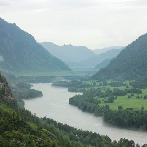 р. Катунь / Katun (river)