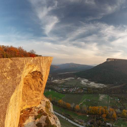 Осенний Качи-Кальон.